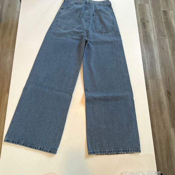 NWT Etica “Marley” high rise wide\baggy jeans - Picture 13 of 13